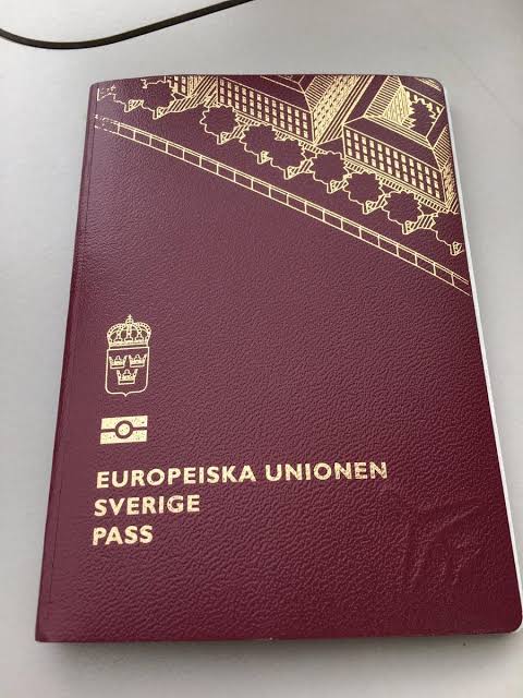 Köp riktigt eller falskt svenska pass online